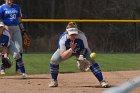 Softball vs Babson  Wheaton College Softball vs Babson College. - Photo by Keith Nordstrom : Wheaton, Softball, Babson, NEWMAC